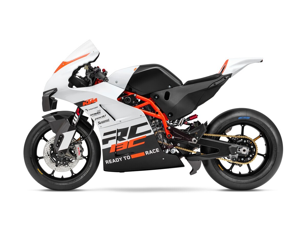 Volete una KTM per la pista? Costa 42mila euro